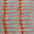 JINHAO Orange Plastic Safety Warning Netting, Virgin HDPENew